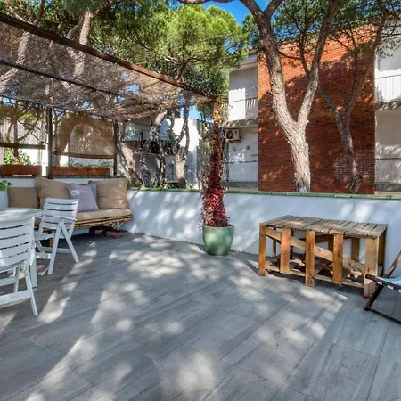 아파트 Old Side Duplex Platja D Aro 플라티야 다로