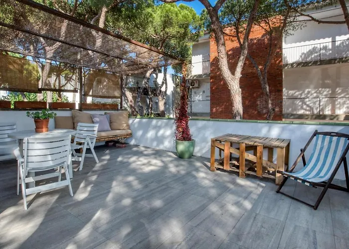 公寓 Old Side Duplex Platja D Aro 普拉加德阿罗