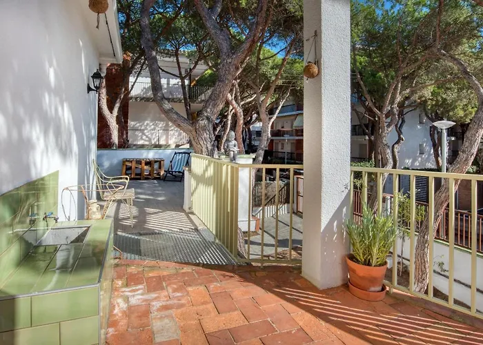 Апартаменты Old Side Duplex Platja D Aro *